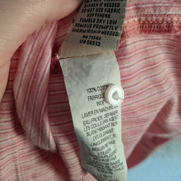 L.L. Bean blouse - Picture 5 of 7